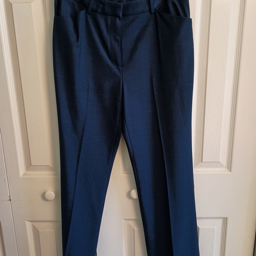 Brooks Brothers Professional/Business Navy Women's Pants